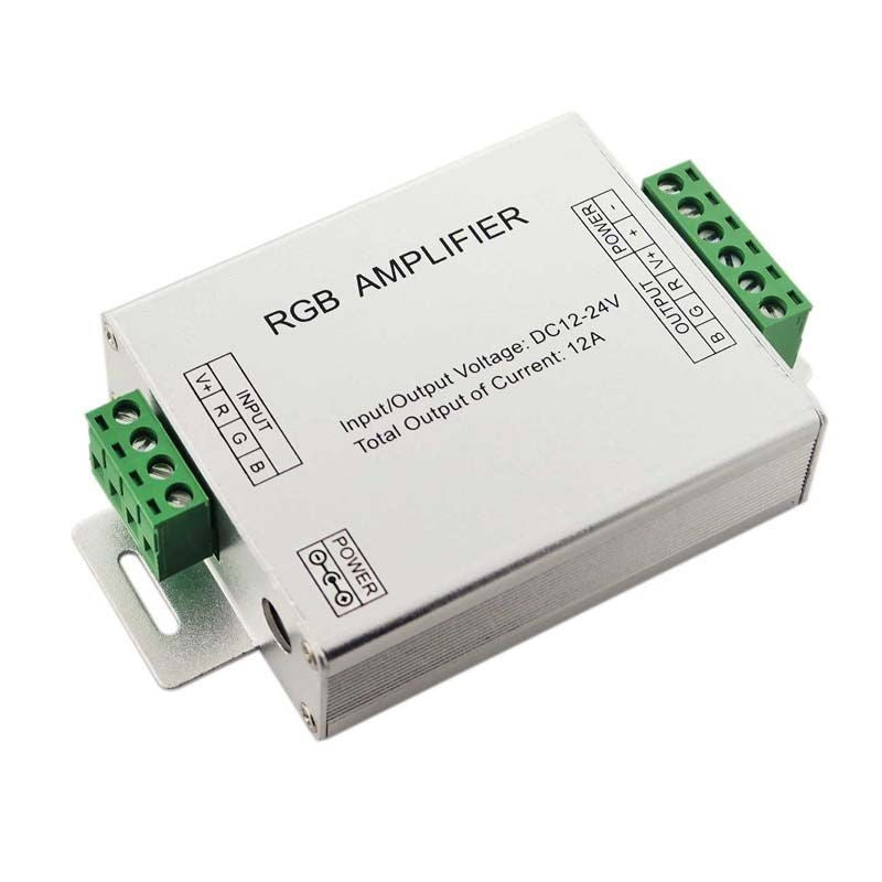 Amplificator RGB 24A 12V