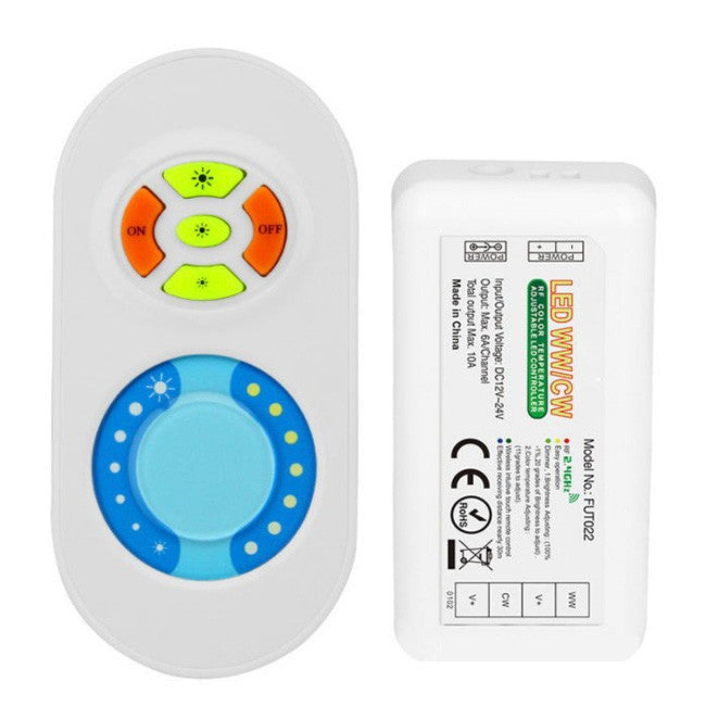 Dimmer 10A 12-24V SMART TOUCH Telecomanda RF