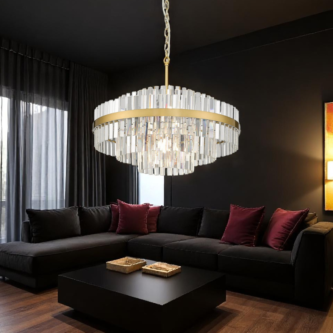 Candelabru Cristal Luxury CONSTANTINOPOLE Premium 60cm