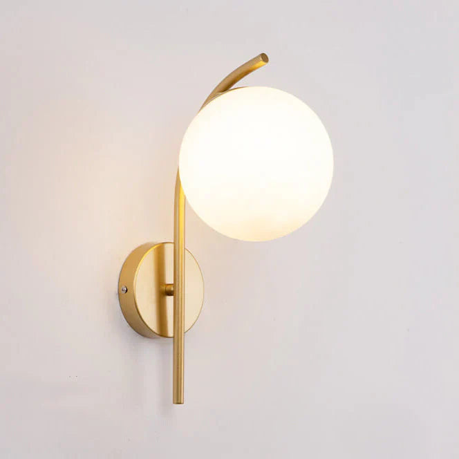 Aplica Abajur Mat Mattias Gold