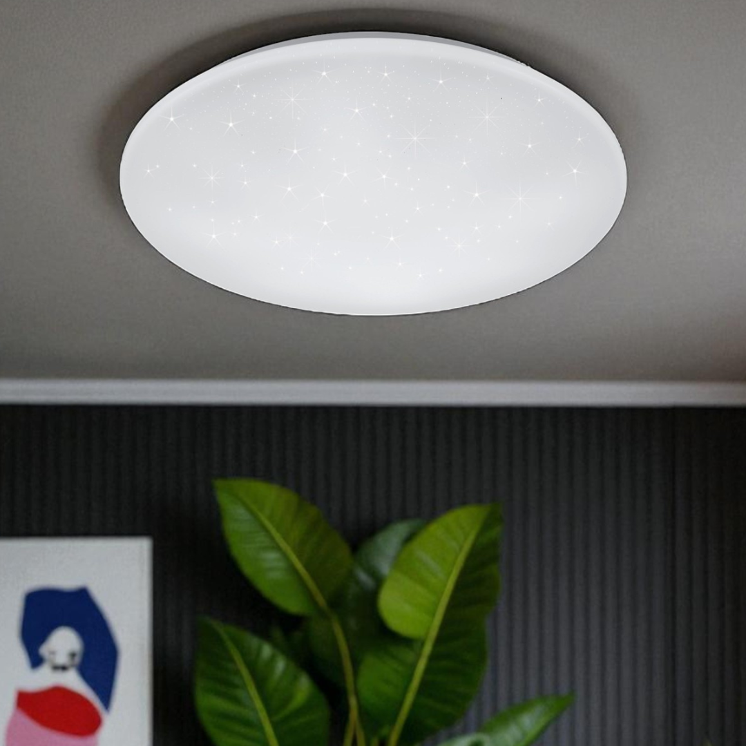 Plafoniera LED 27 KATO Starlight CCT 3Functii de Lumina Echivalent 300W