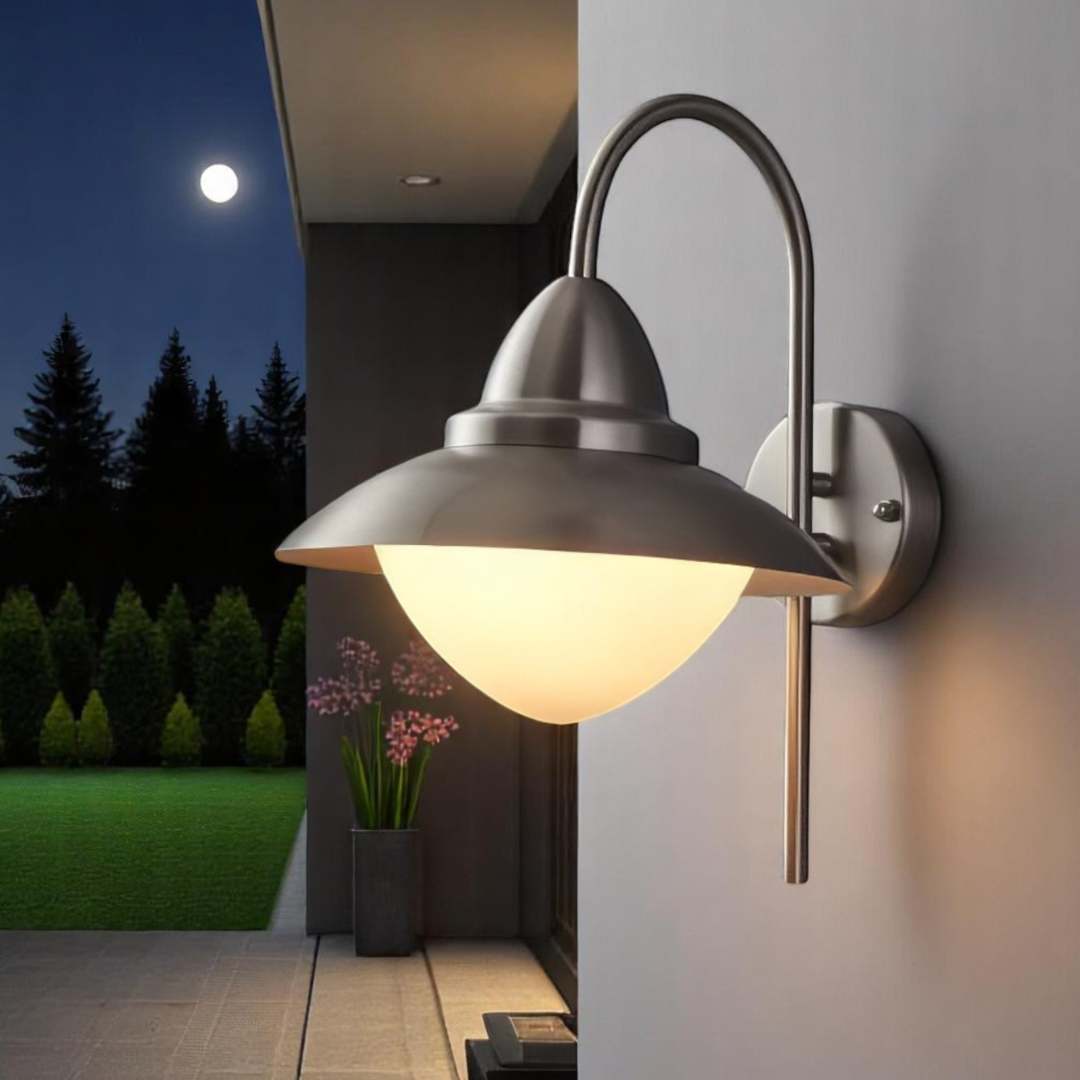 Aplica Inox SIDNEY Exterior Eglo 83966