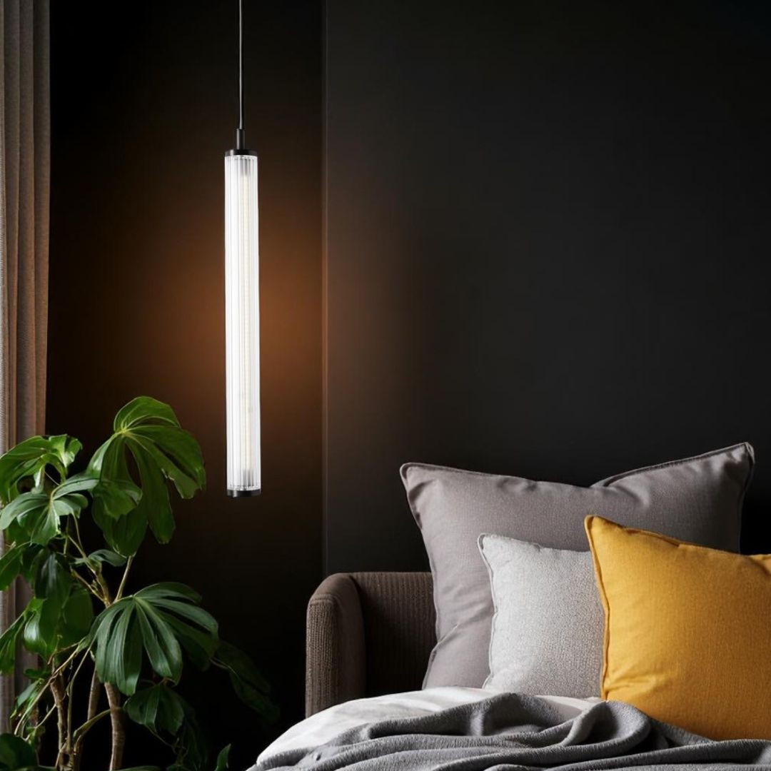 Pendul LED Luxury Black COMO 241cm