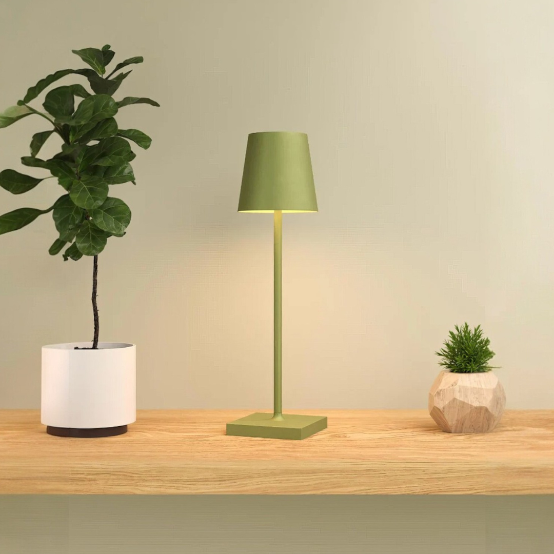 Veioza Touch SIMPLE , 3 Tipuri De Lumina, Incarcare USB