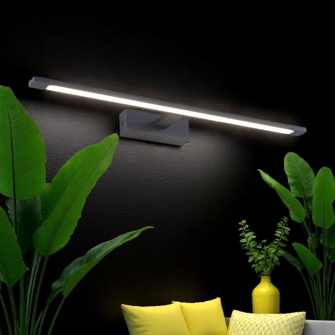 Aplica LED Baie 20W 60cm Neagra KINKIET