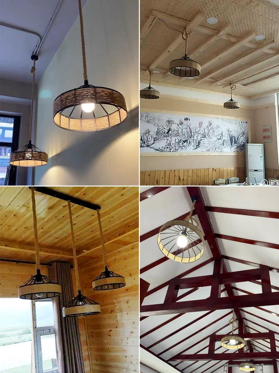 Pendul E27 Vintage DMS64-01