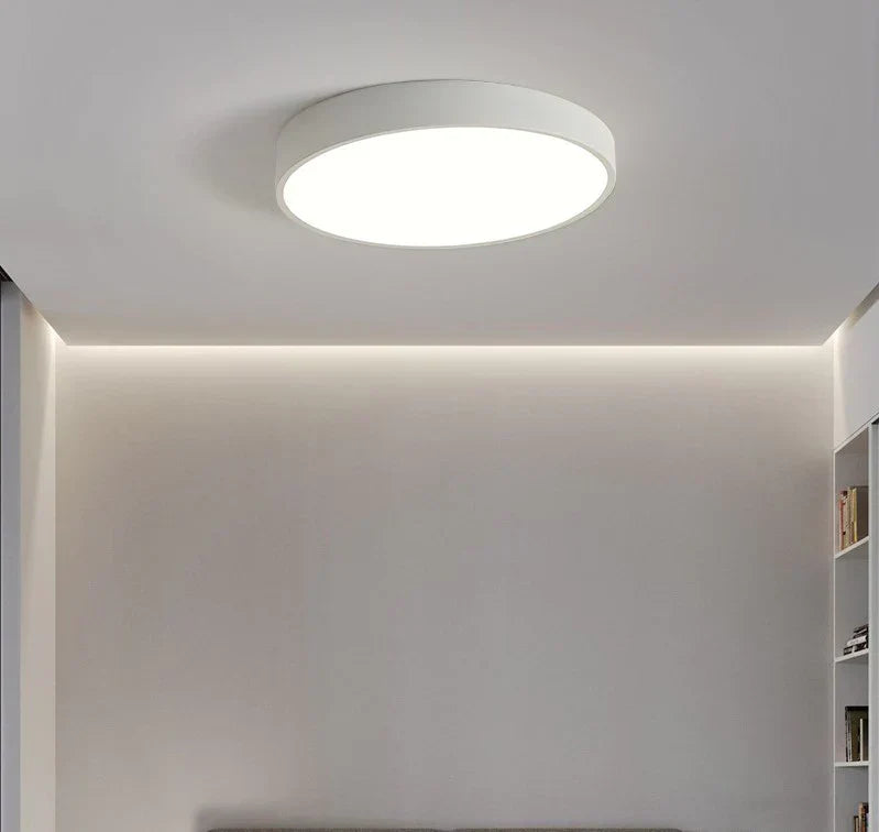 Plafoniera LED 30W ULTRA-THIN Rotunda Echivalent 300W