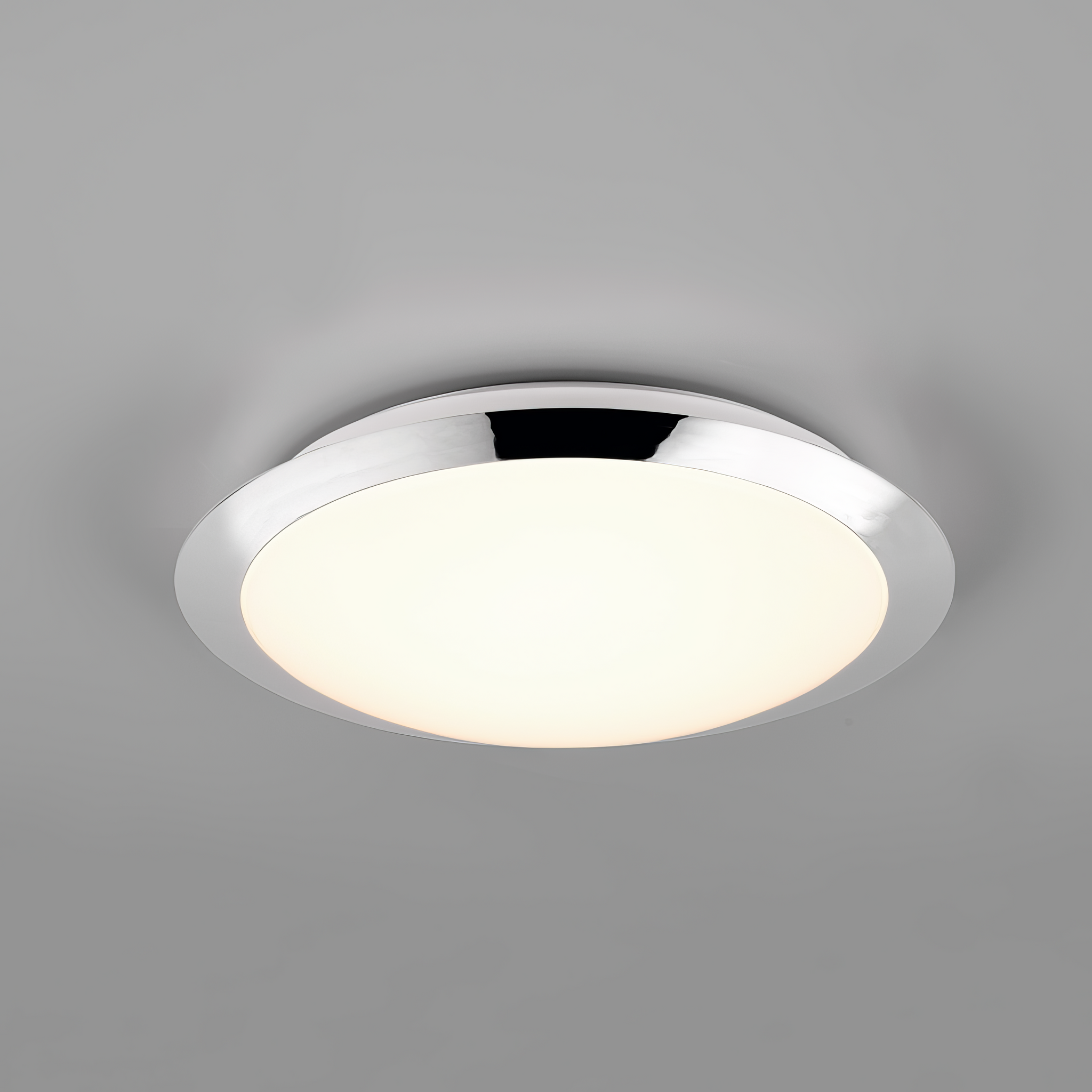 Plafoniera LED Baie IP44 Umberto Crom 12W Echivalent 100W