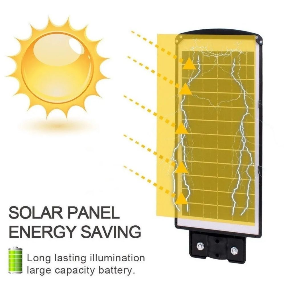 Lampa LED 300W Solara SLIM Senzor Miscare + Telecomanda