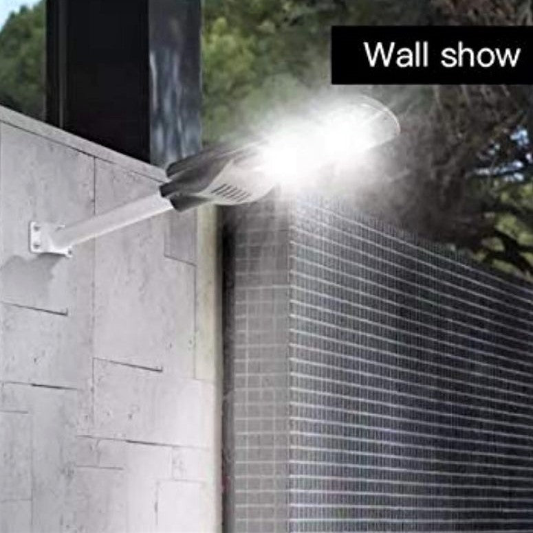 Lampa LED 100W Solara SLIM Senzor Miscare + Telecomanda