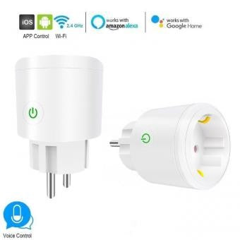 PRIZA SMART 16A CU MONITORIZARE COMPATIBIL GOOGLE HOME ALEXA 3500W