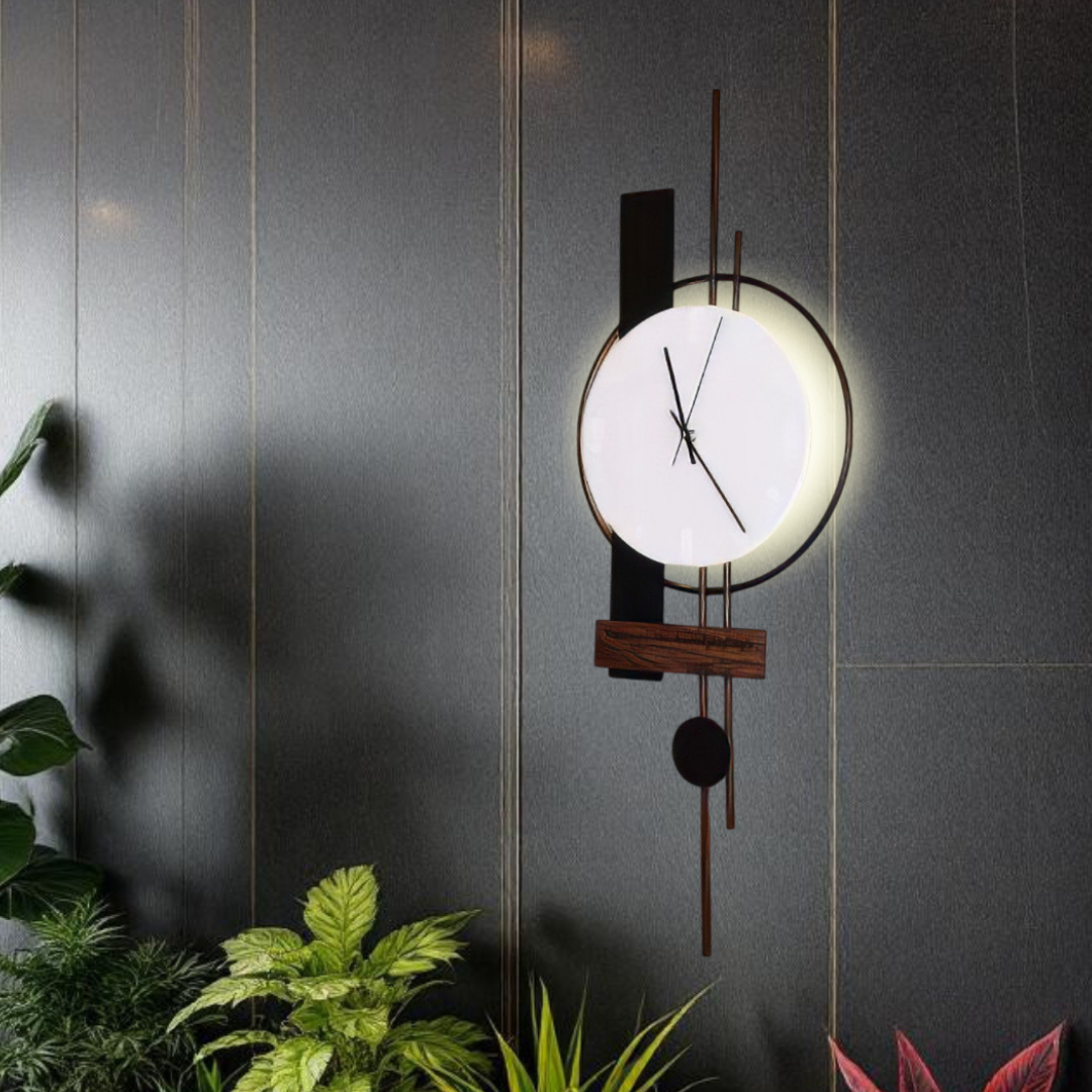 Aplica LED cu Ceas Chronos Point AL260-1