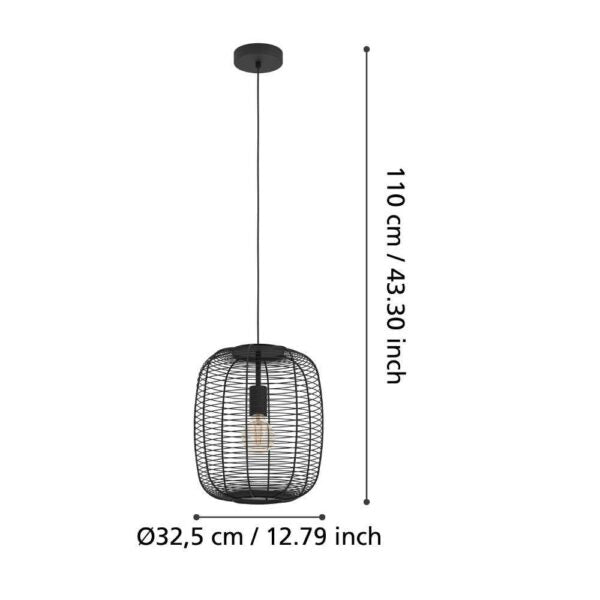 Pendul RINROE Black 110CM