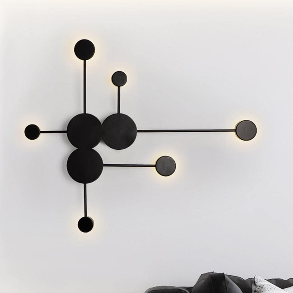 Aplica LED Modern Style-6 Negru Echivalent 200W