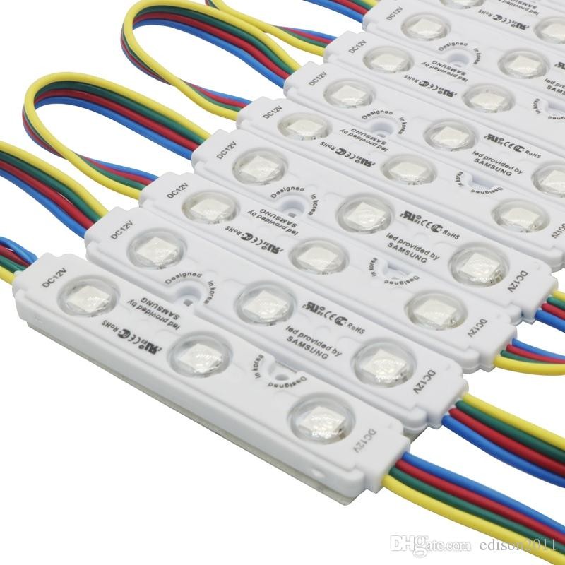 Set 20 Module LED RGB 12V