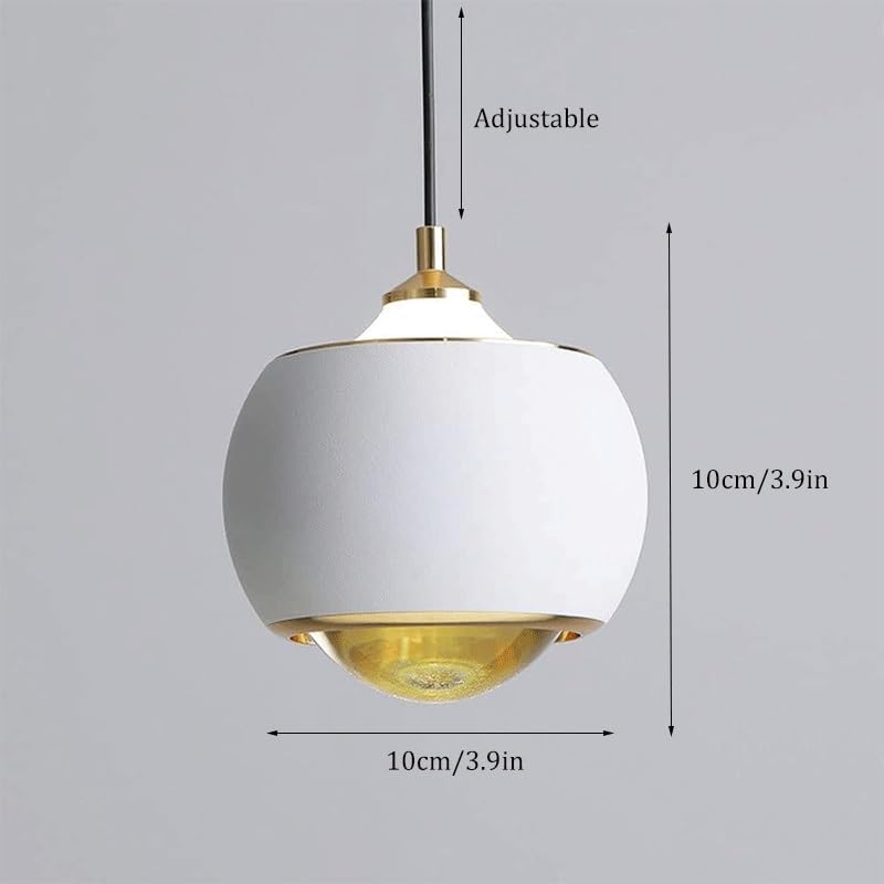 Pendul LED 12W Z2 Alb Reglabil Pull UP/DOWN