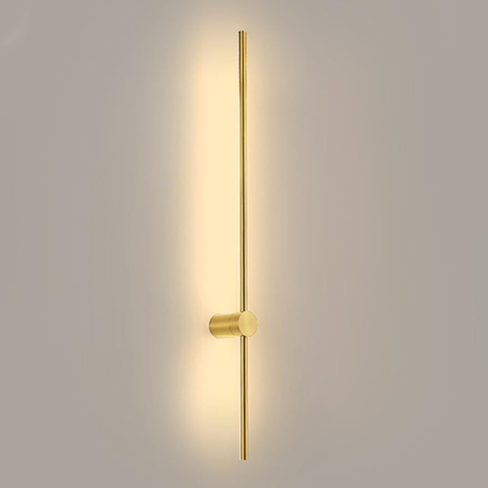 Aplica LED ALPINE 34W 100cm Gold