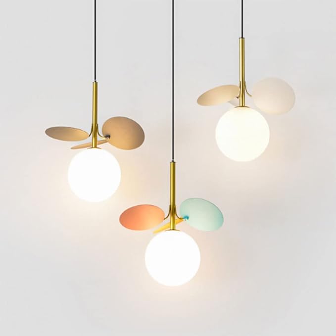 Pendul Abajur Mat 1xG9 Gri