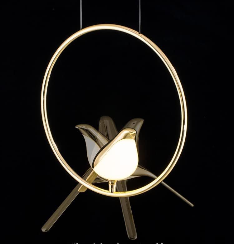 Pendul LED Luxury Golden Swallow