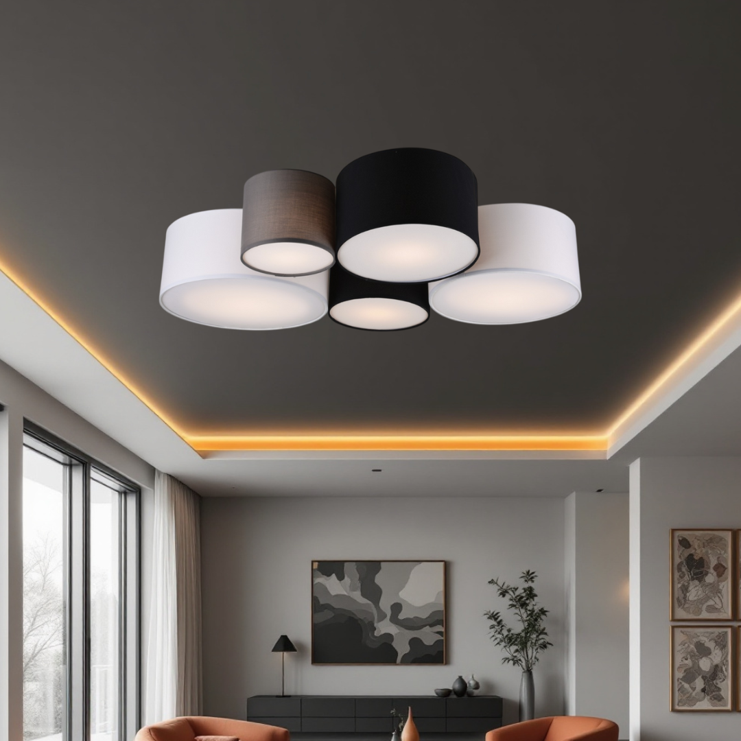 Lustra Luxury HOTEL 5xE27