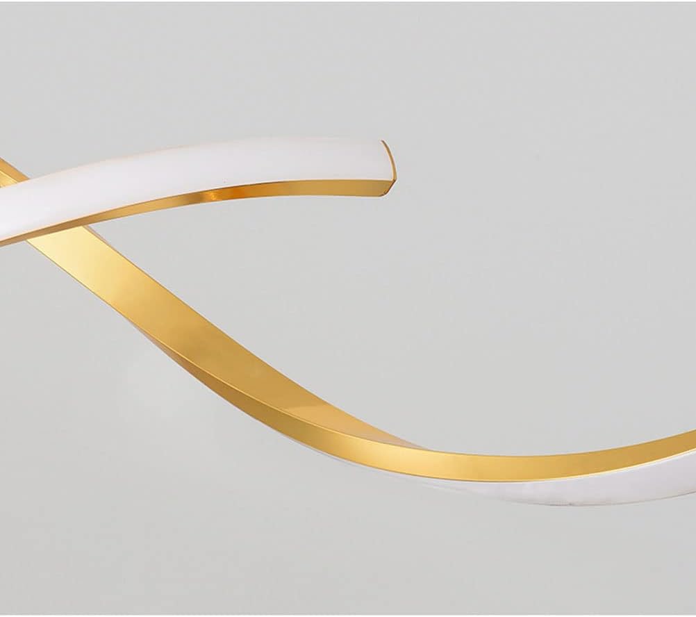 Lustra LED 120W Suspendata LINNEA GOLD Telecomanda