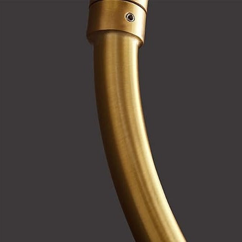 Pendul LED Luxury Gold Cristal Echivalent 150W