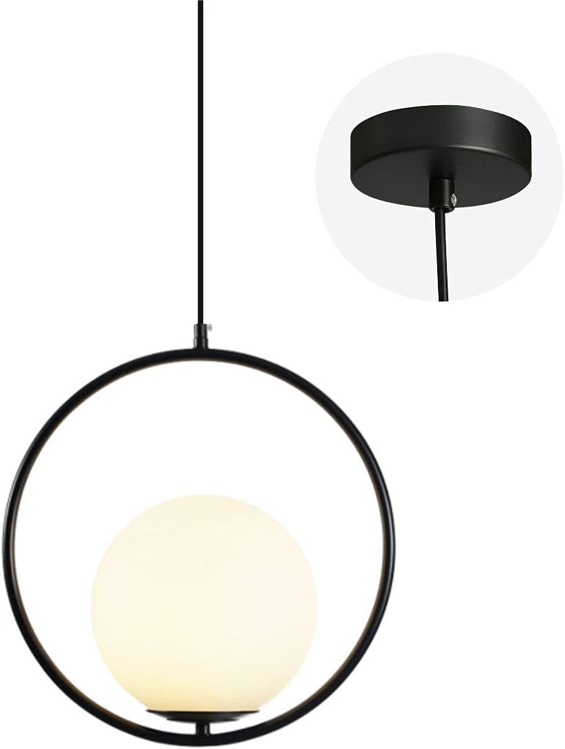 Pendul Nordic Full Moon Black NEAGRA / NORDIC Lighting Fixtures