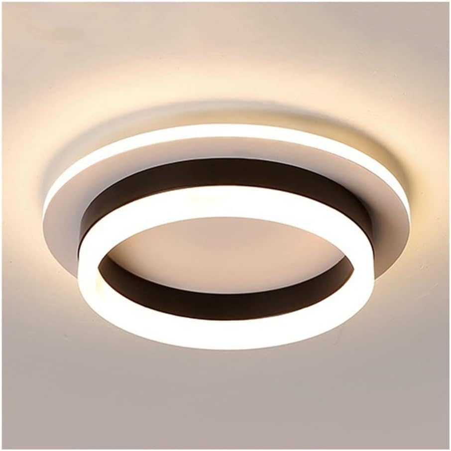 Lustra LED 50W RING BLACK Echivalent 200W