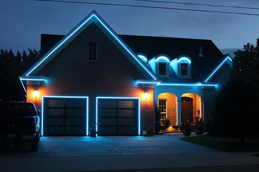 KIT COMPLET Banda LED 5050 1 Rand RGB 220V