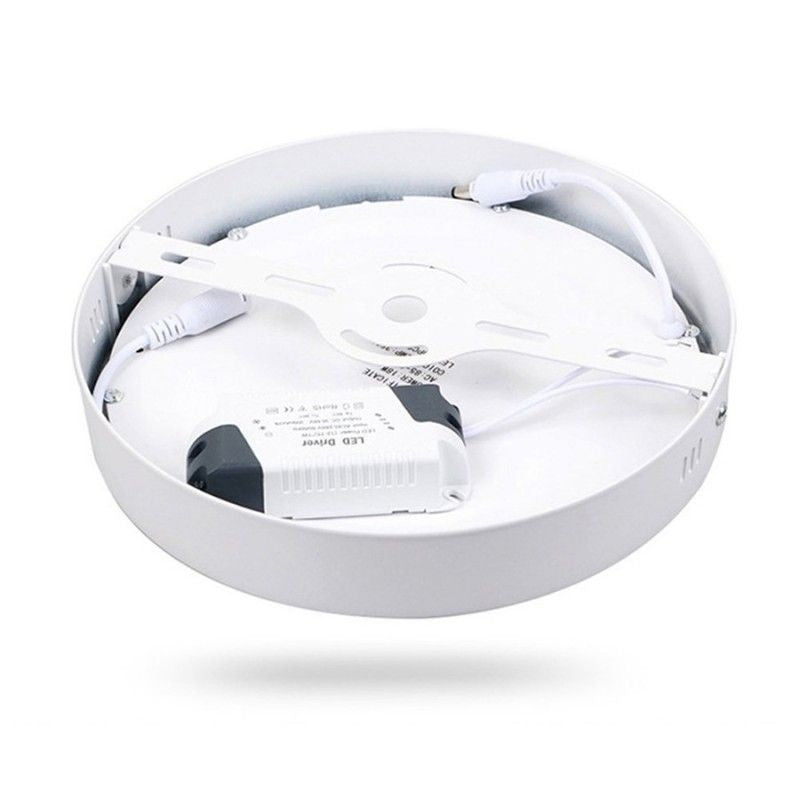 Panou LED 24W Rotund 28cm Alb Aplicat
