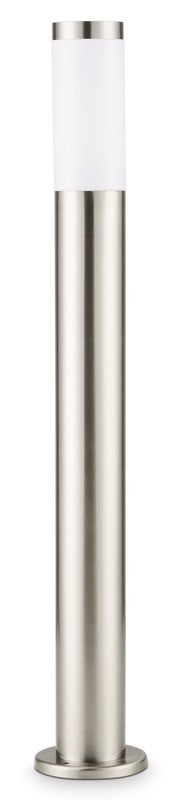 Stalp de Gradina DEFNE Chrome 30-50-80 cm