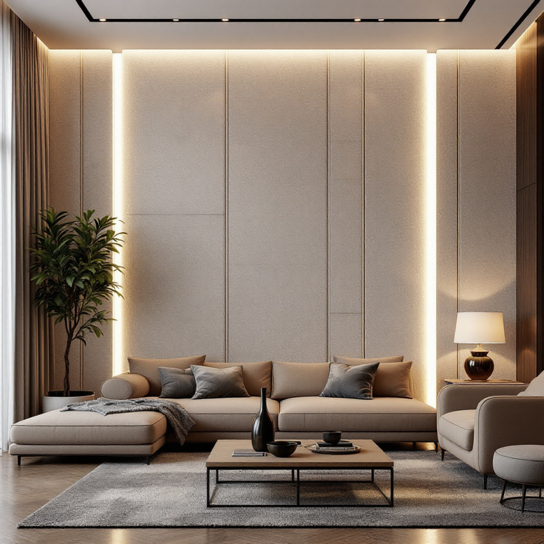 Profil Banda LED Aplicat Plat XL Dispersor Alb Mat 2M