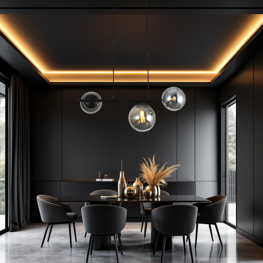 Lustra Abajur 3xE27 Axis Lights - VP2412A-3