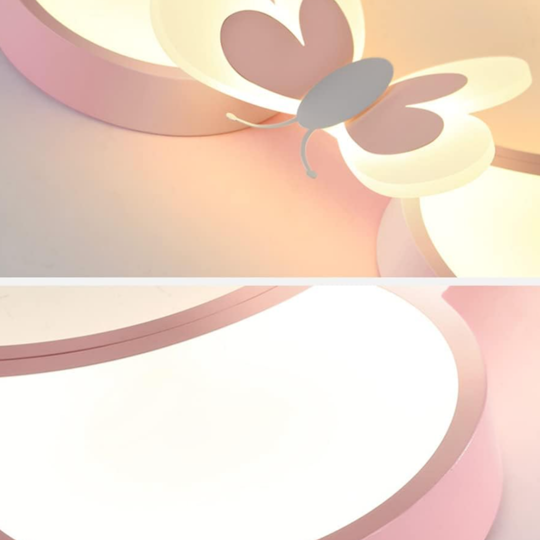 Lustra LED 80W Lovely Minnie Telecomanda Echivalent 400W