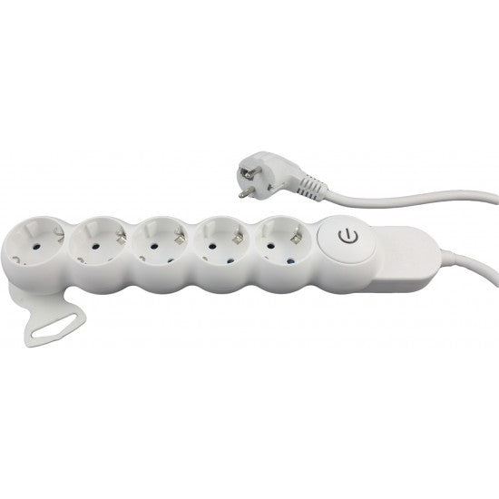 Prelungitor 1.5 Metri 5 Prize cu Buton