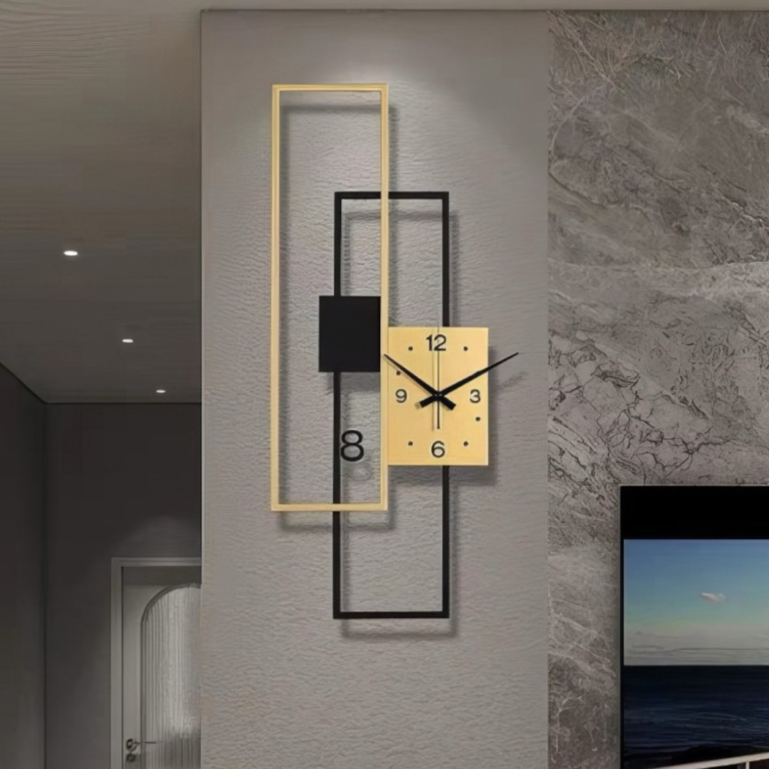 Aplica LED cu Ceas Quantum AL273-1