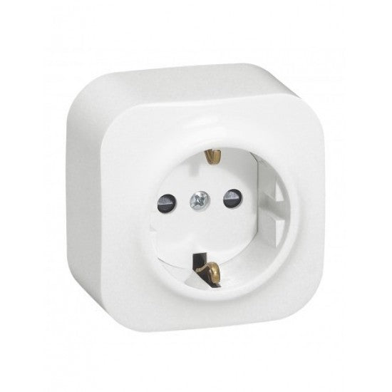 Priza PT simpla cu impamantare Forix Legrand