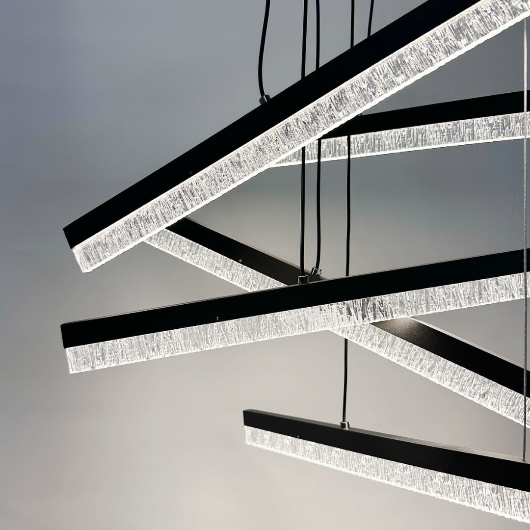 Lustra LED Suspendata Mira Echivalent 500W Telecomanda