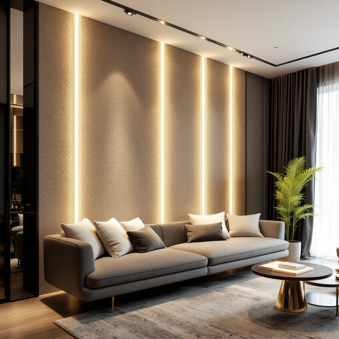 Profil Banda LED Aplicat Plat XL Dispersor Alb Mat 2M