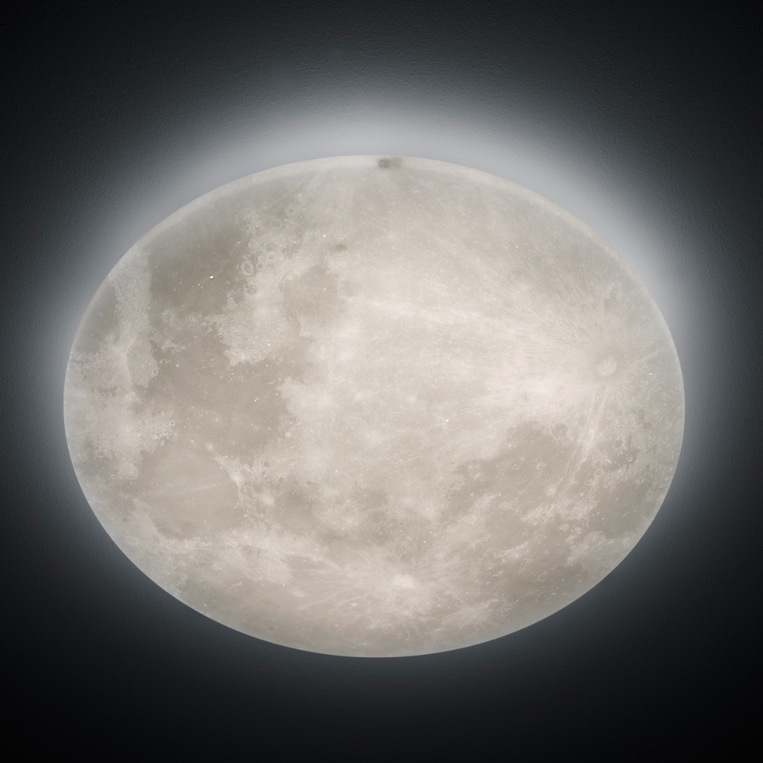 Plafoniera LED 40W 60CM LUNAR Delight cu Telecomanda