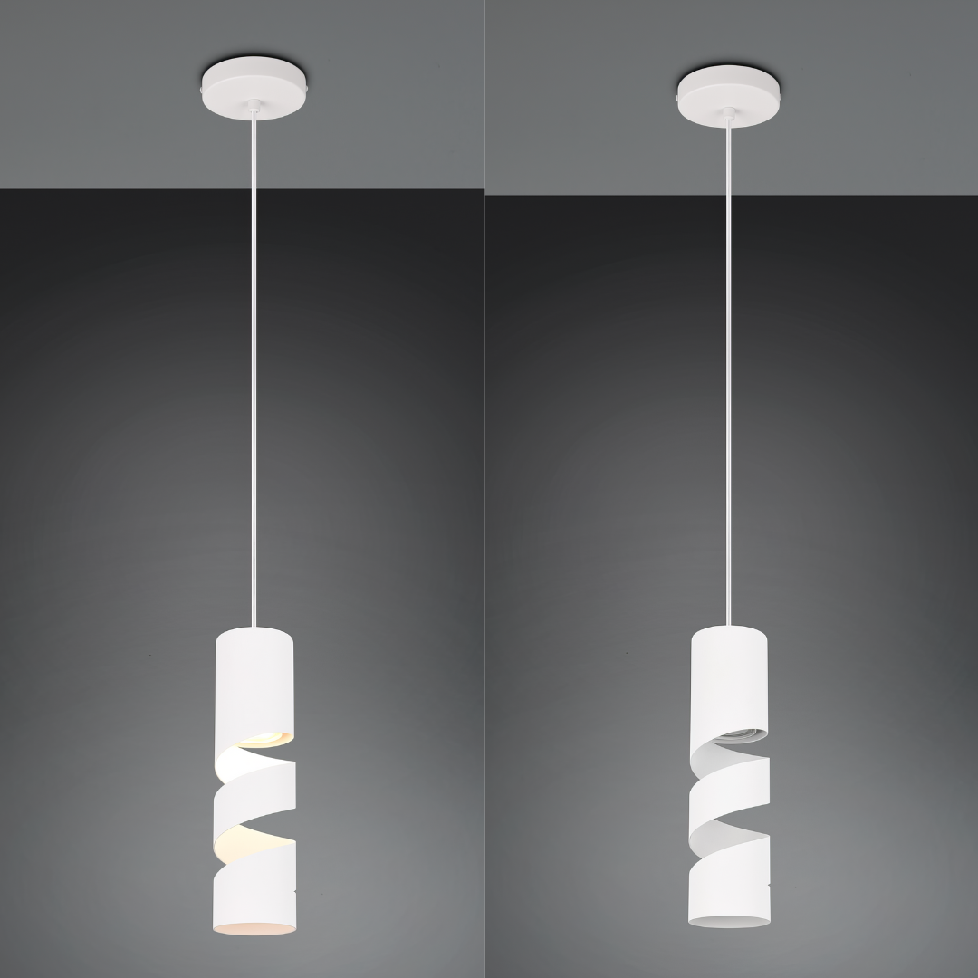 Pendul LED STREAM White 1xGU10