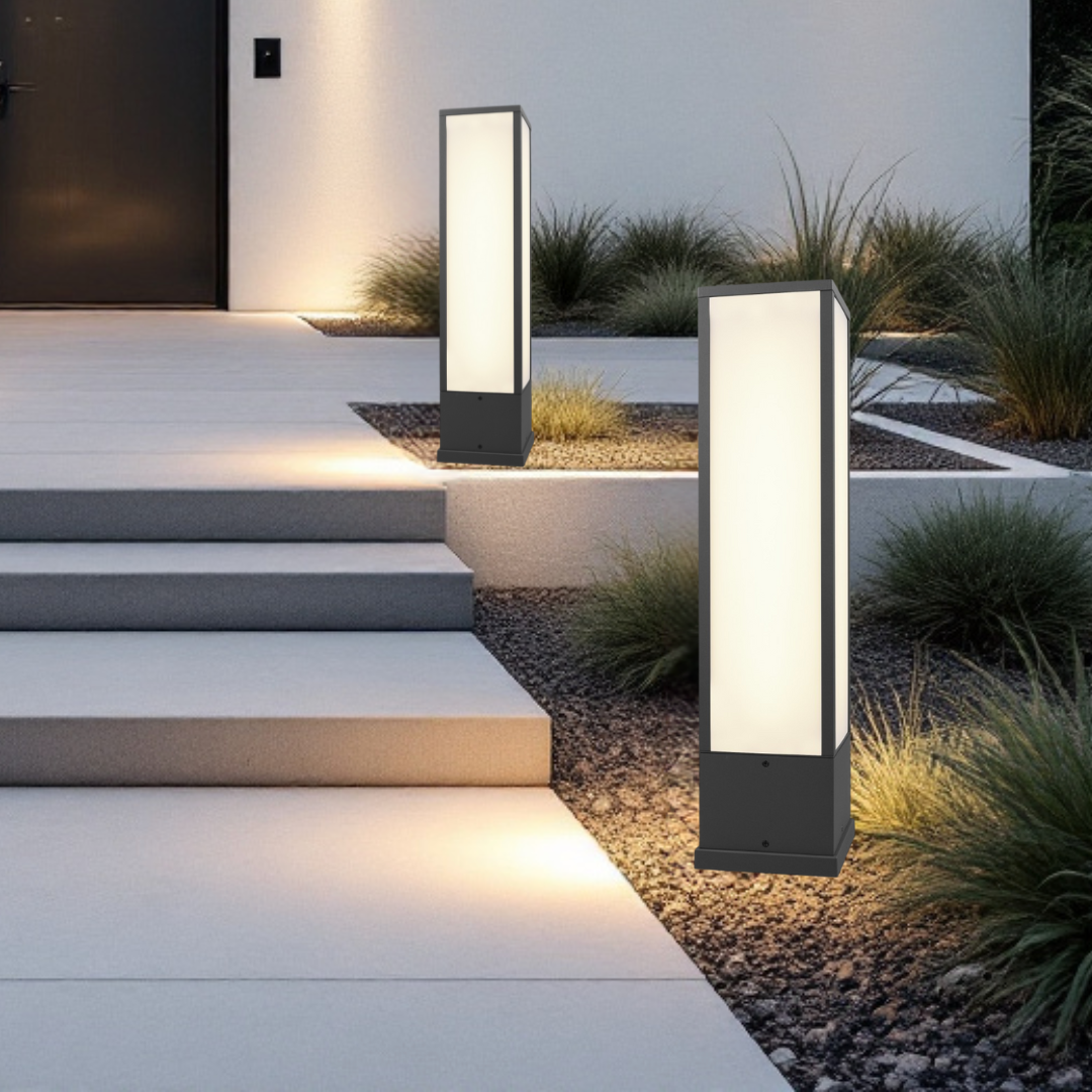 Stalp Ornamental De Gradina LED 15W 60CM FUERTE