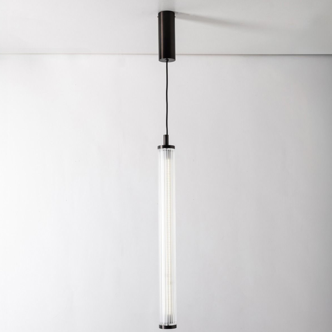 Pendul LED Luxury Black COMO 241cm