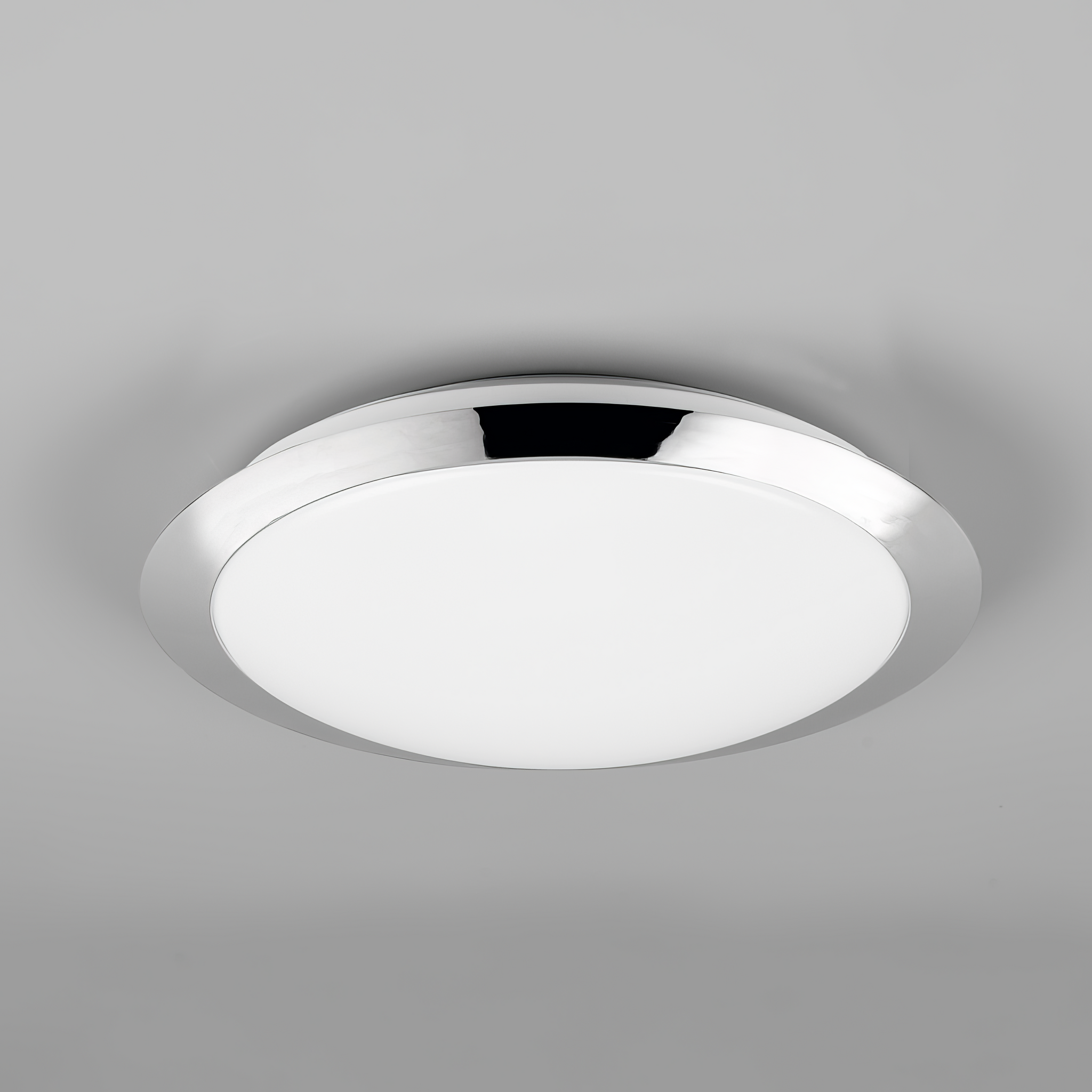Plafoniera LED Baie IP44 Umberto Crom 12W Echivalent 100W