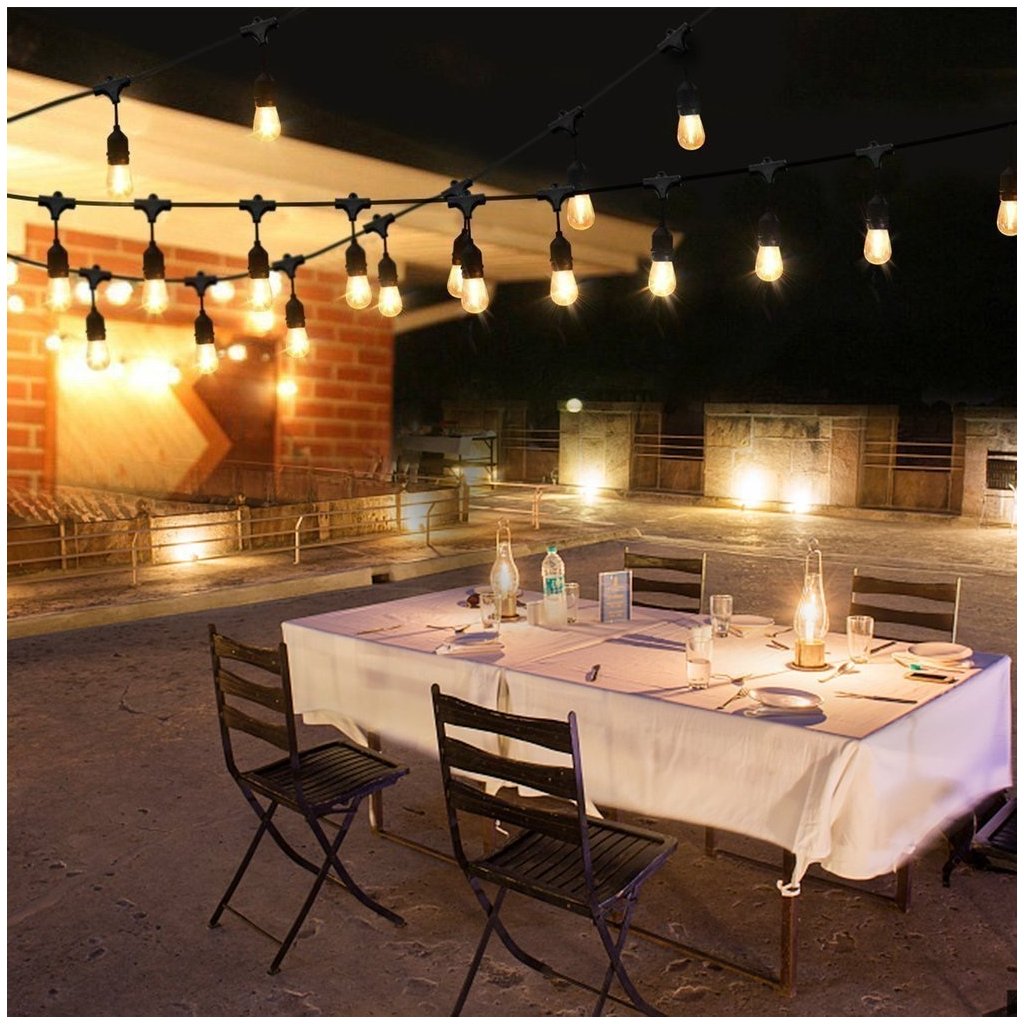 Ghirlanda Luminoasa 10m / 20 Becuri LED Integrat , Interconectabil