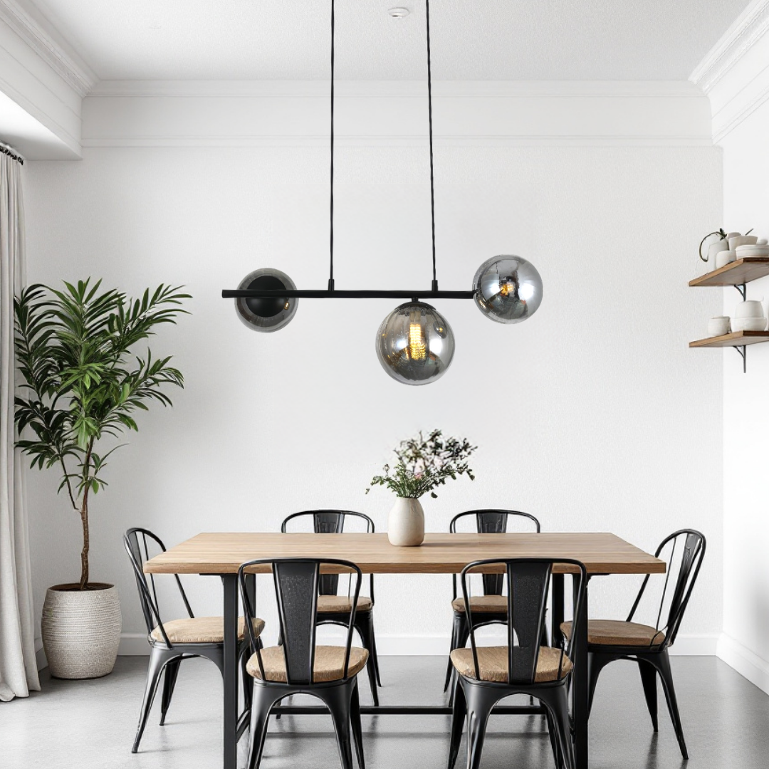 Lustra Abajur 3xE27 Axis Lights - VP2412A-3