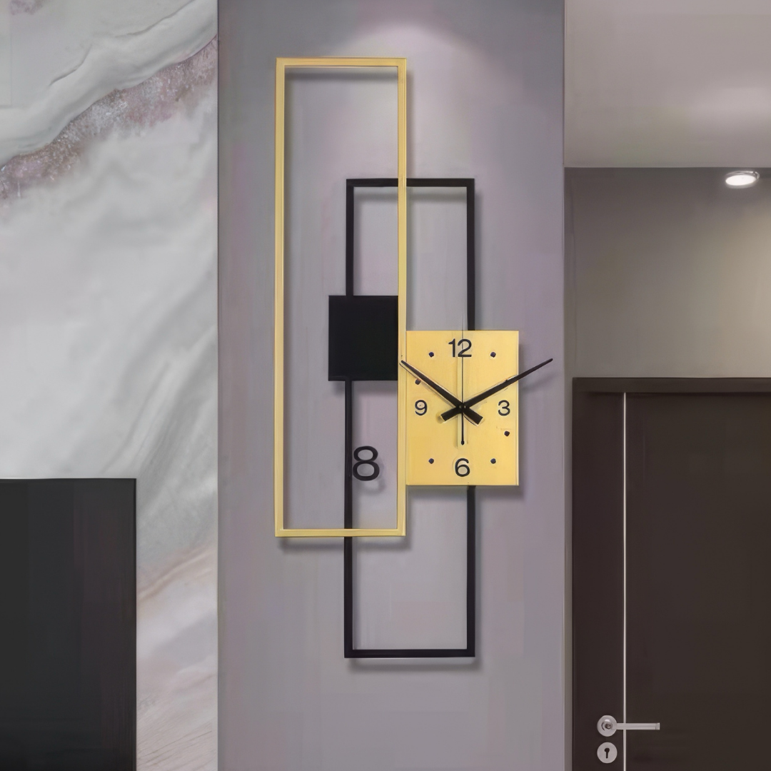 Aplica LED cu Ceas Quantum AL273-1