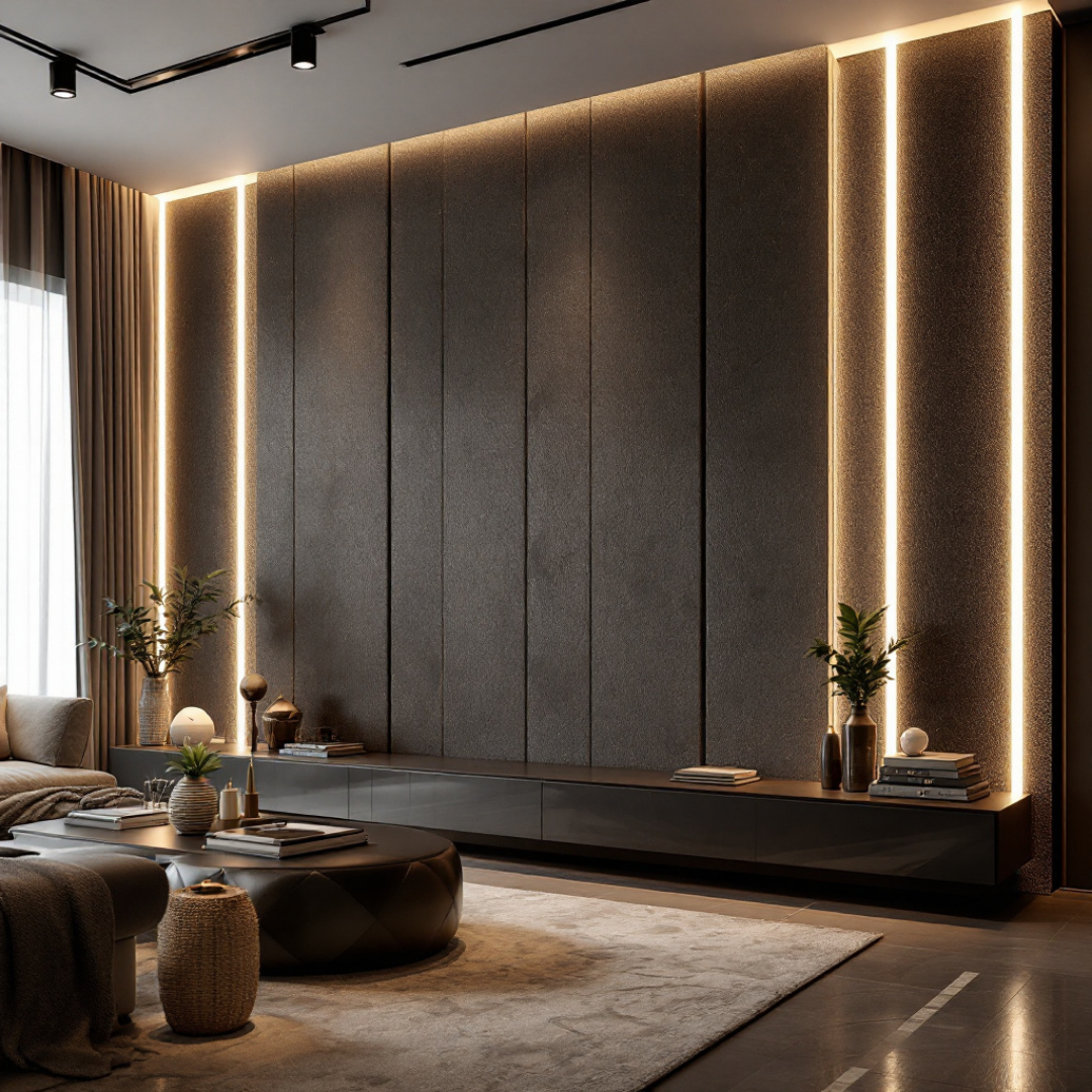 Profil Banda LED Aplicat Plat XL Dispersor Alb Mat 2M