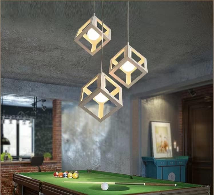 Lustra FEDRA CUB ALB Vintage Suport Rotund