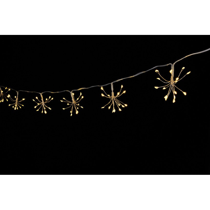 Ghirlanda Solara Sparkle TWIG 4M 600mAh